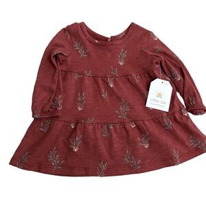 NWT Little co 3 months girls top